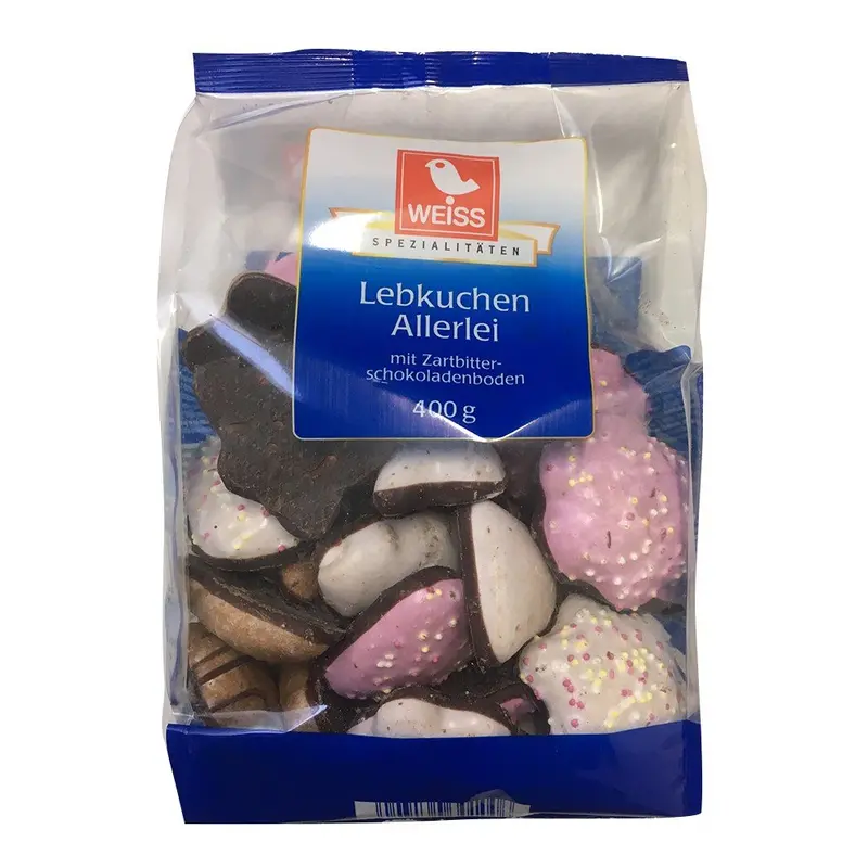 Weiss Lebkuchen Allerlei Traditional German Gingerbread Mix, 400 G 1