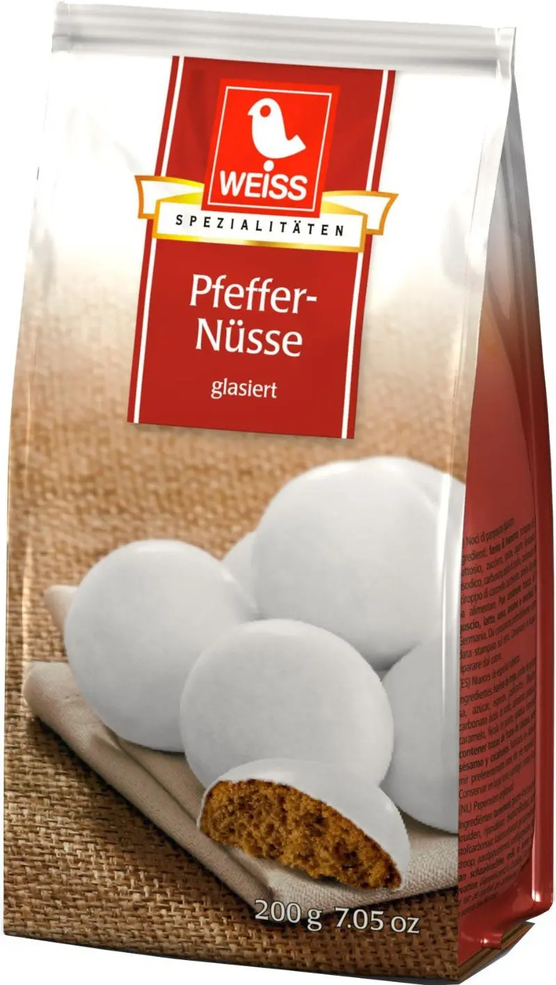Weiss Pfeffernüsse Spiced Ginger Cookies, 200 G (7 Oz) 1