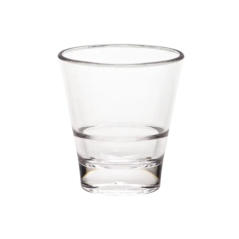 Whiskey Tumbler Set – 6-Piece Clear Rock Glass Collection 1