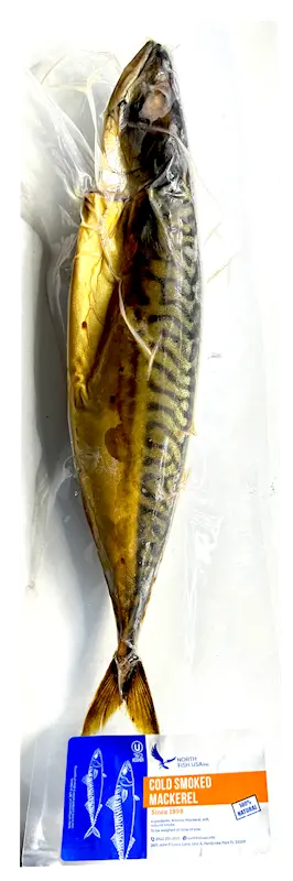 Whole Smoked Mackerel – Approx. 0.8–1.0 Lb 1