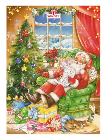 Windel Festive Chocolate Advent Calendar – 75 G 1