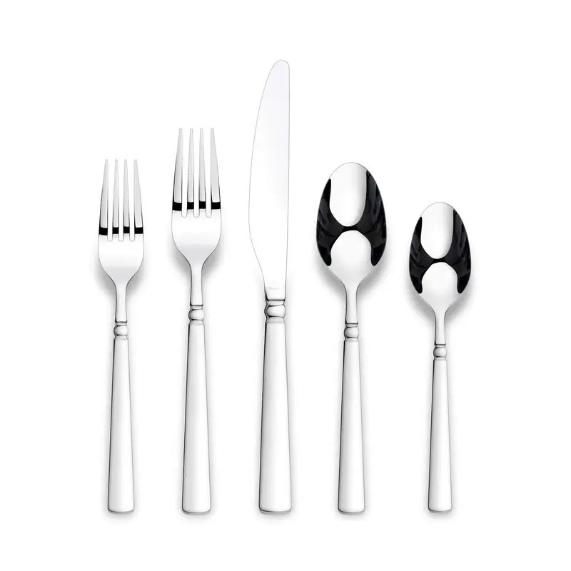 Winslow Mirror-Finish Flatware Set – Premium Stainless Steel Cutlery 1
