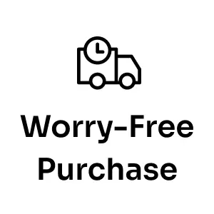 Worry-Free Purchase Guarantee – Hassle-Free Returns & Support 1