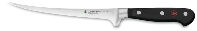 Wüsthof Classic 7-Inch Flexible Fillet Knife With Curved Blade 1