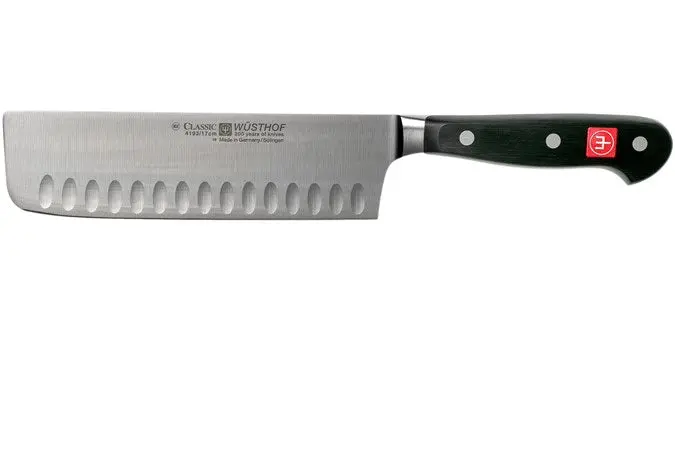 Wüsthof Classic 7-Inch Nakiri Vegetable Knife 1