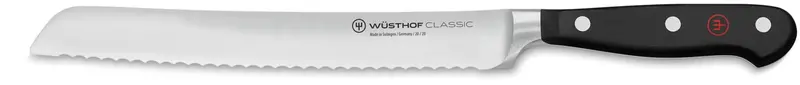 Wüsthof Classic 8-Inch Serrated Bread Knife – Precision Forged 1