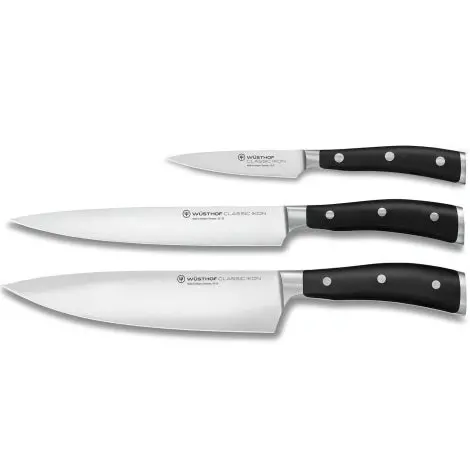 Wüsthof Classic Ikon 3-Piece Knife Starter Set 1