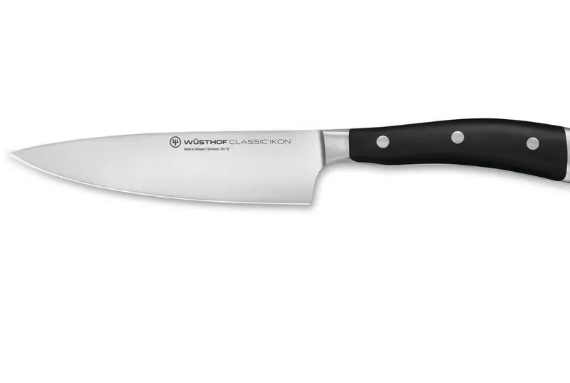 Wüsthof Classic Ikon 6-Inch Chef’S Knife – Balanced Professional Cutting Blade 1