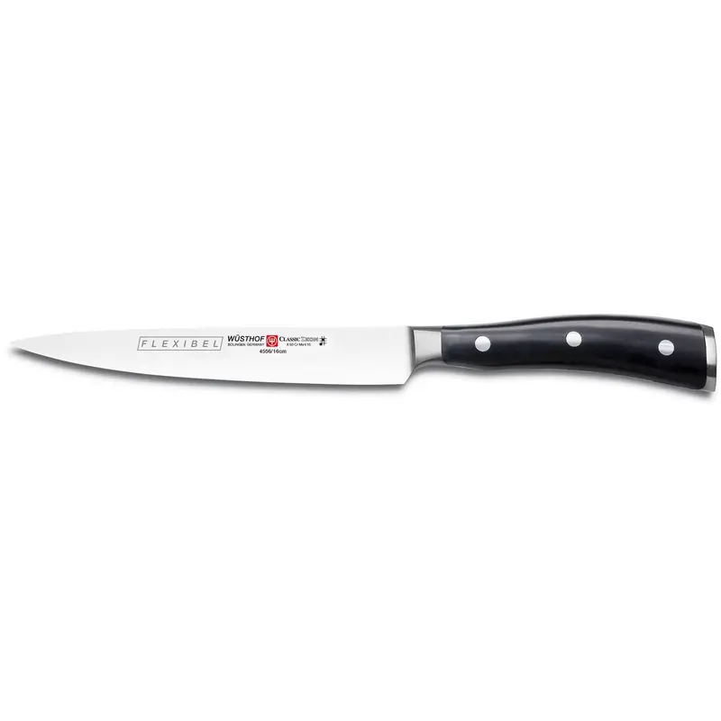 Wusthof Classic Ikon 6-Inch Flexible Fillet Knife 1