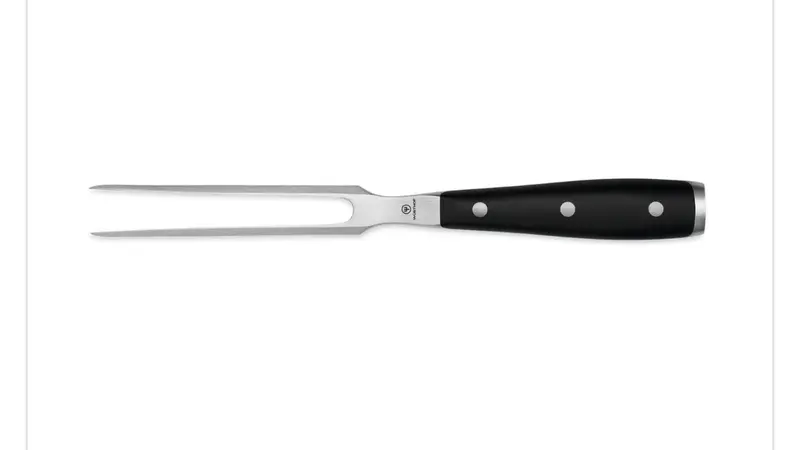 Wüsthof Classic Ikon Forging Fork – Stainless Steel Serving & Piercing Utensil 1