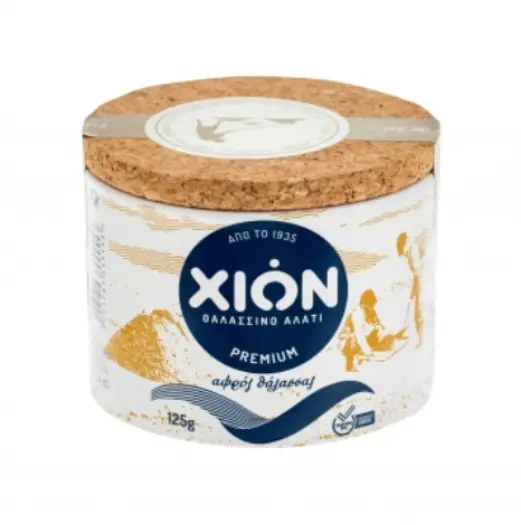 Xion Fleur De Sel Sea Salt – Gourmet Flake Salt, 125G 1