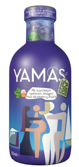 Yamas Blueberry Iced Tea – 355Ml Can 1