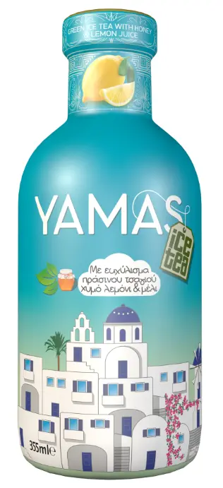 Yamas Lemon Iced Tea – 355 Ml Can 1