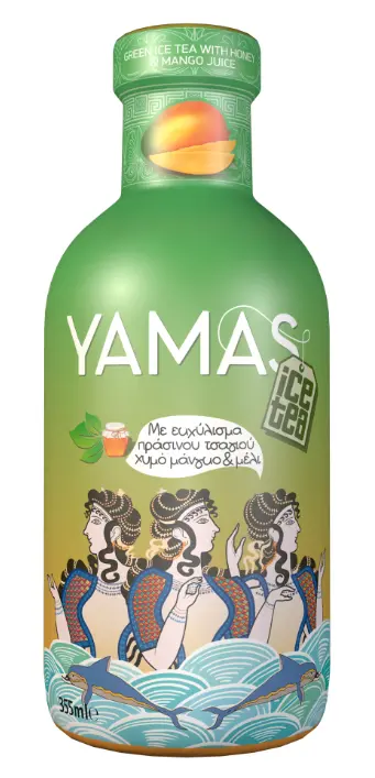 Yamas Mango Iced Tea – 355 Ml Can 1
