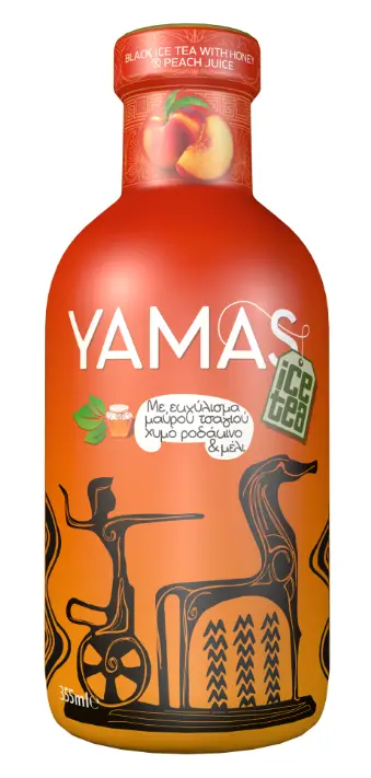 Yamas Peach Iced Tea – 355 Ml Can 1