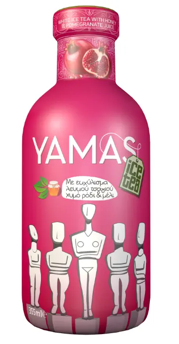 Yamas Pomegranate Iced Tea – 355 Ml Can 1
