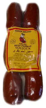 Yoruk Halal Beef Parmak Soujouk – 12 Oz (340 G) Spiced Turkish Sausage 1