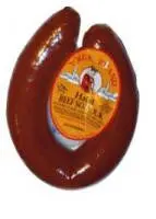 Yoruk Kangal Halal Beef Soujouk – ~16 Oz Authentic Turkish Dry Sausage 1