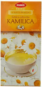 Yumis Chamomile Herbal Tea – 20 Tea Bags (20 G) 1
