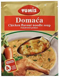 Yumis Chicken Flavor Instant Noodle Soup – 65G Pack 1