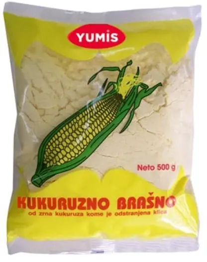 Yumis Corn Flour (Kukuruzno Brasno), 500G 1