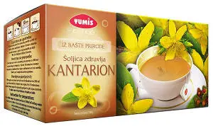 Yumis Kantarion St. John’S Wort Herbal Tea – 20 Sachets (20G) 1