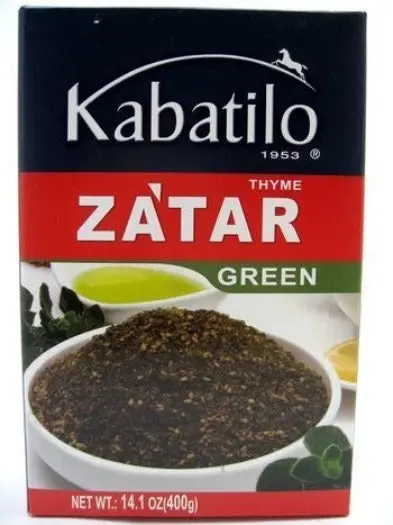 Za’Atar Spice Blend With Fresh Green Thyme (Kabatilo) – 400G / 14.1 Oz 1