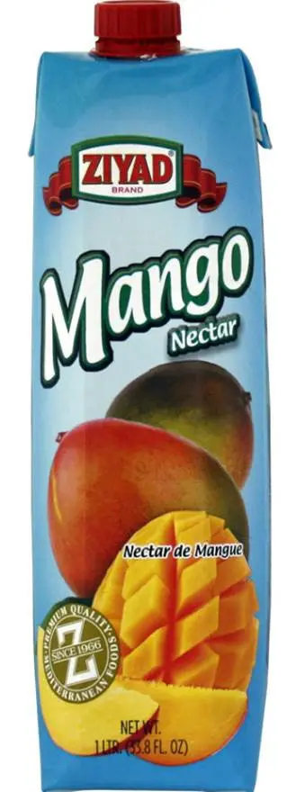 Ziyad Mango Nectar – 1 Liter Bottle 1