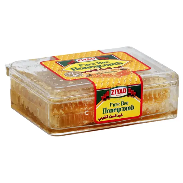 Ziyad Pure Bee Honeycomb, Natural & Unprocessed, 12.8 Oz (365G) 1
