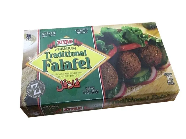 Ziyad Traditional Vegetarian Falafel Mix, 14 Oz (397G) 1