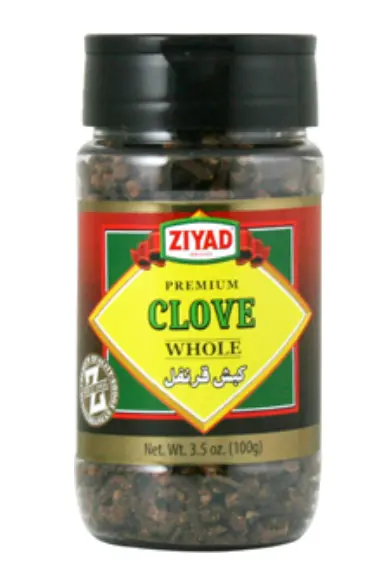 Ziyad Whole Cloves – 3.5 Oz Aromatic Whole Spice 1