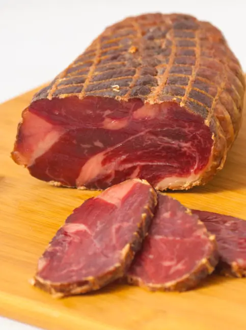 Zlatibor Suvi Vrat Smoked Pork Shoulder, Approx. 1.2–1.4 Lb 1