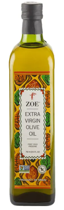 Zoe Extra Virgin Olive Oil – 750Ml Cold-Pressed Mediterranean Evoo 1
