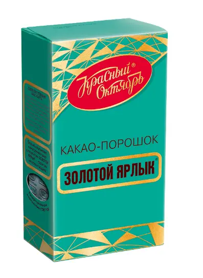 Zolotoy Yarlyk Unsweetened Cocoa Powder – 100 G Pack 1