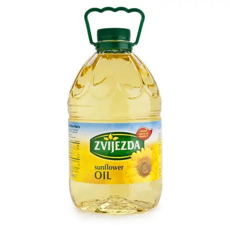 Zvijezda Sunflower Oil – 3 Liter Bottle 1