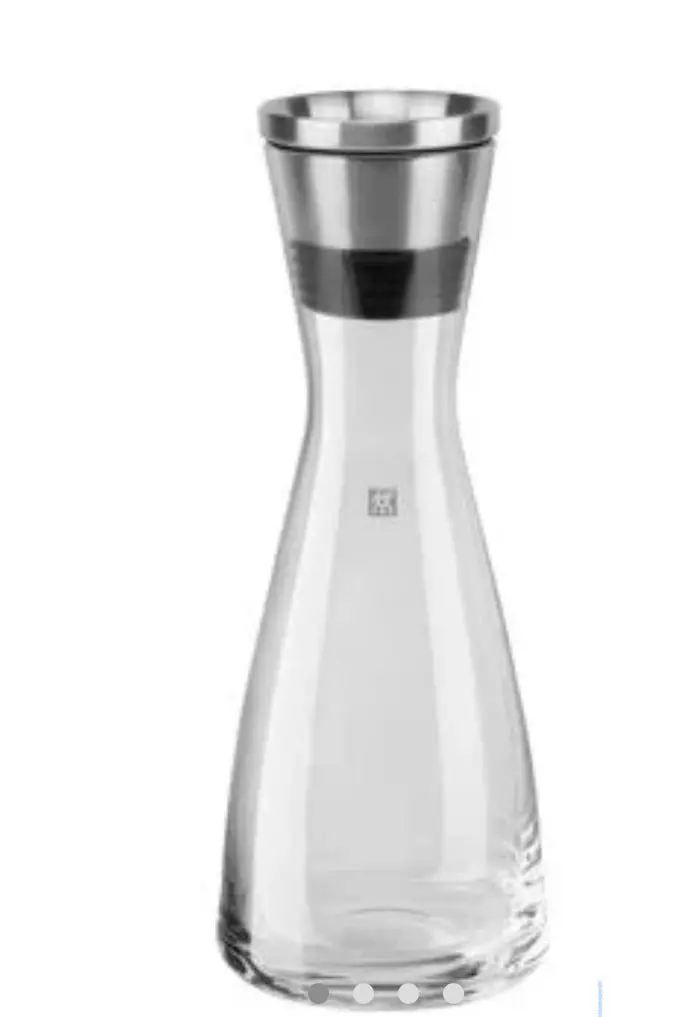 Zwilling Predicat 1000Ml Stainless Steel And Glass Carafe 1