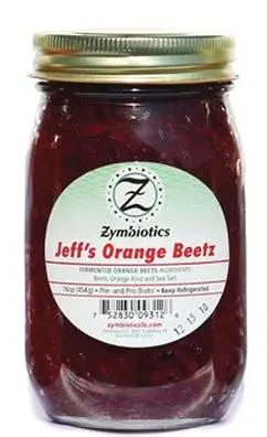 Zymbiotics Jeff’S Orange Beetz Fermented Beverage – 16 Oz 1