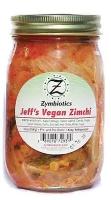 Zymbiotics Jeff’S Vegan Zimchi – 16 Oz 1